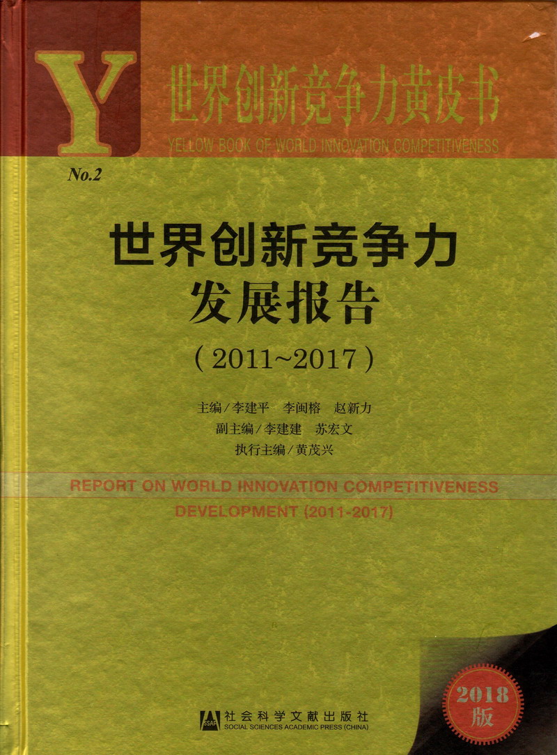 专业艹逼世界创新竞争力发展报告（2011-2017）